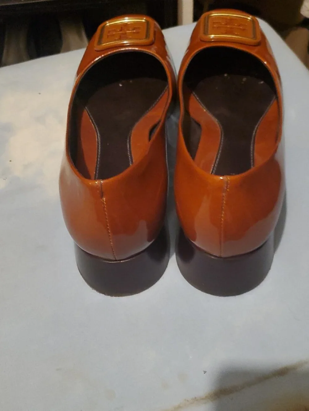 Tory Burch patent leather